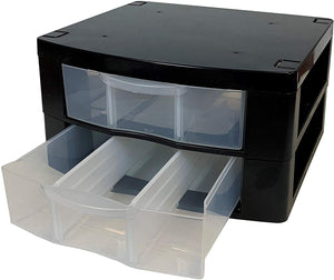Shelf Storage Box Organizer Drawers Mini Locker Desktop Unit